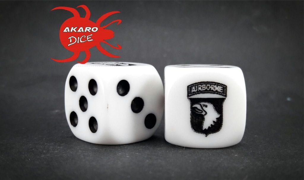 Dado USA IIWW- Div.101º Aerotransportada