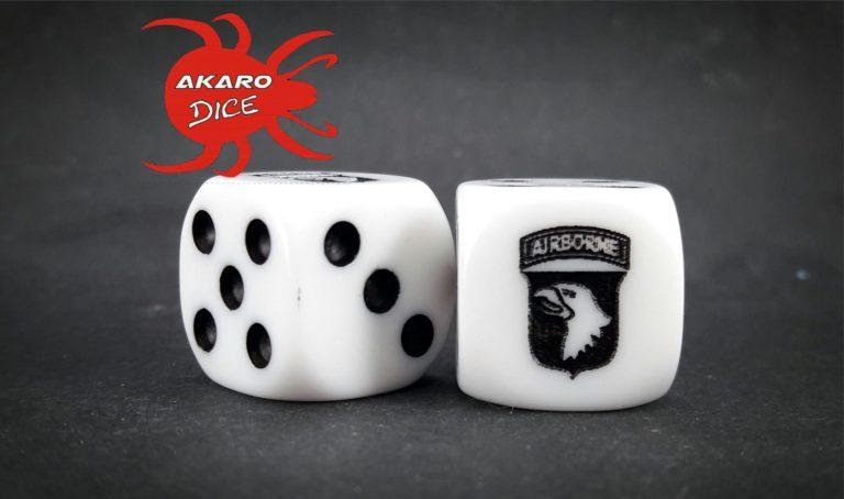 Dado USA IIWW- Div.101º Aerotransportada