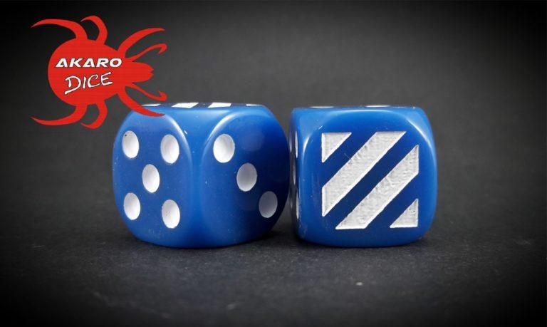 Dado USA IIWW- Div. 3ª Infantería