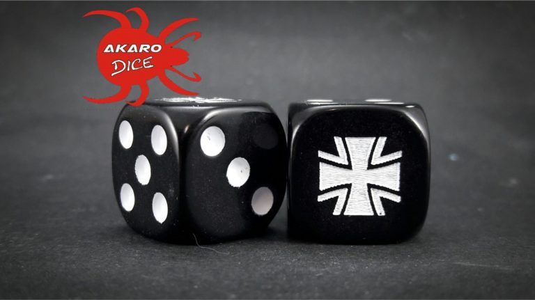 Dado Alemán IIWW-Cruz de Hierro