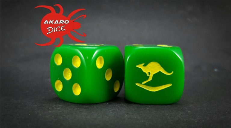 Dado Australiano IIWW- Div. 6ª