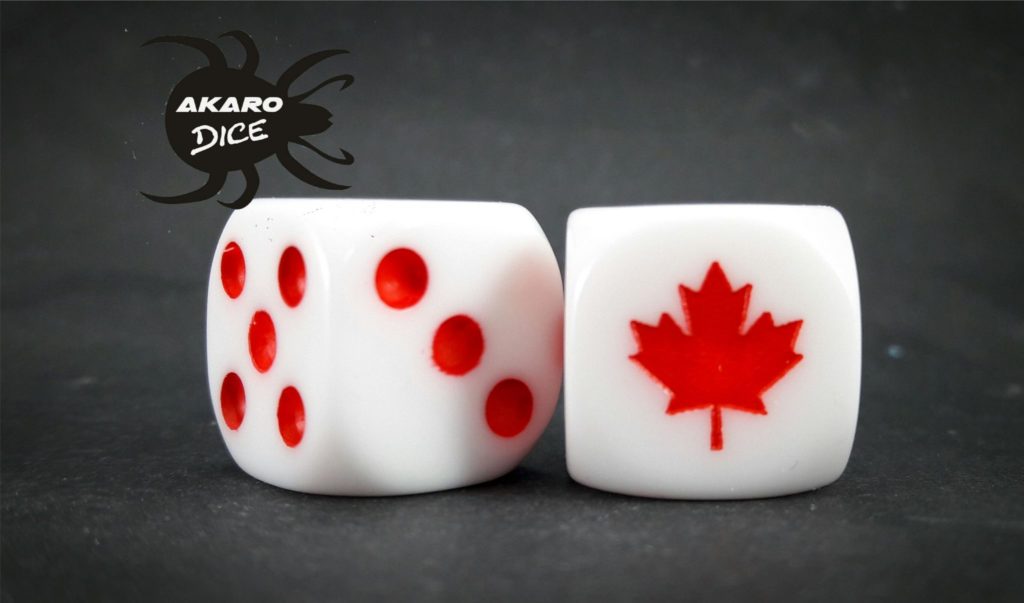 Dado Canadiense IIWW- Div. 3ª
