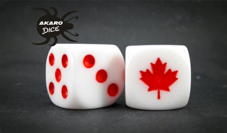 Dado Canadiense IIWW- Div. 3ª