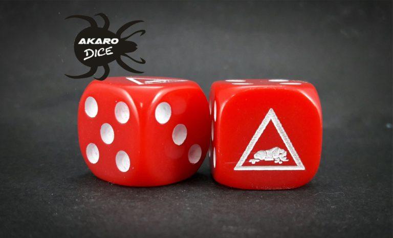 Dado Británico IIWW- Div. 1ª