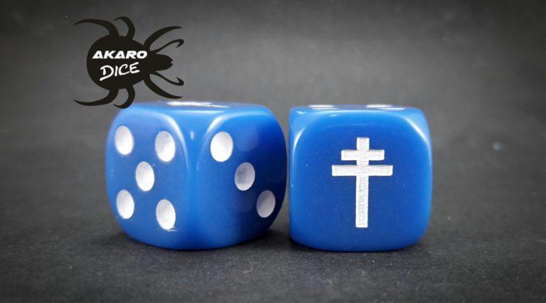 Dado Frances IIWW-Francia Libre