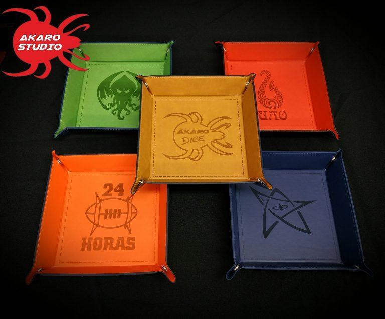 Bandeja tiradados personalizada con racial