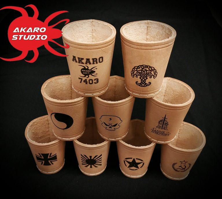 Cubilete personalizado con racial