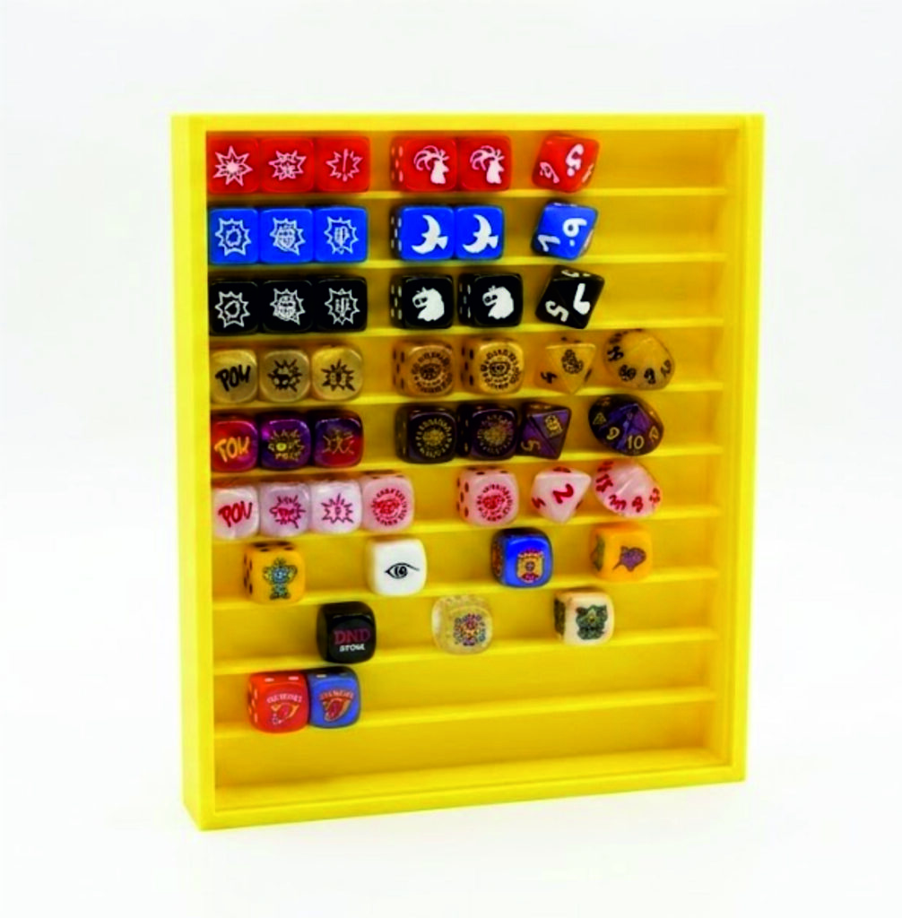 Vitrina para dados