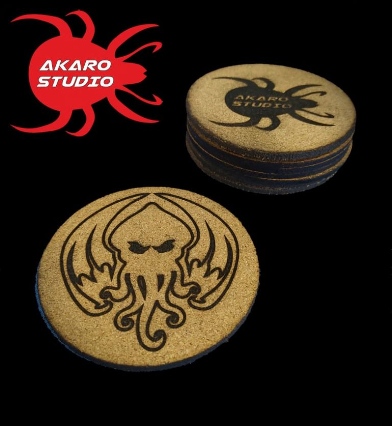 Posavasos personalizado