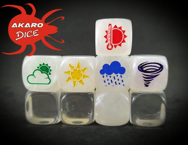 Dado marcador de clima