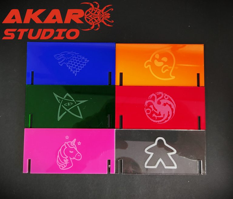 Frontal personalizado para Torre de dados