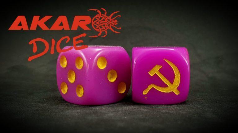 Dados de Mando Republicano con Símbolo