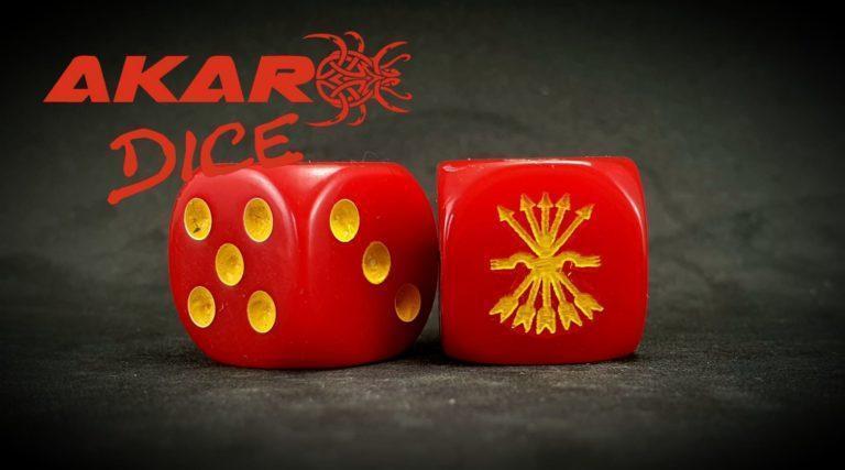 Dados de Mando Nacional con Símbolo