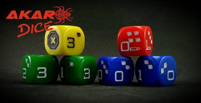 Dados Laberinto De La Muerte