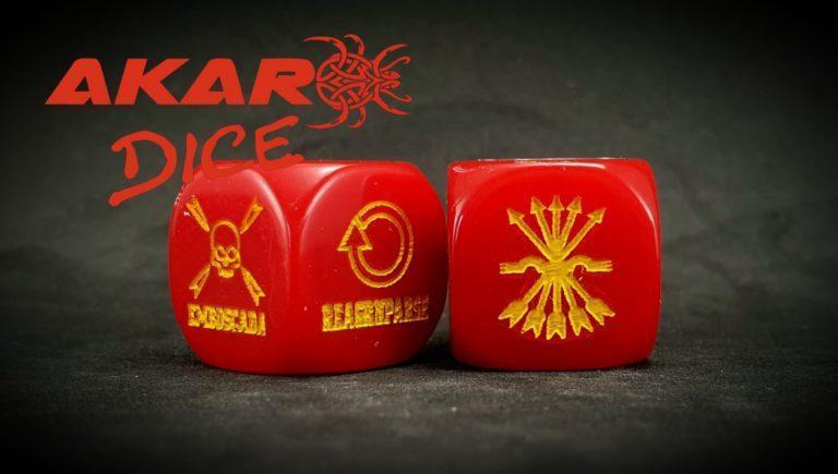 Pack Dados Mando Nacional