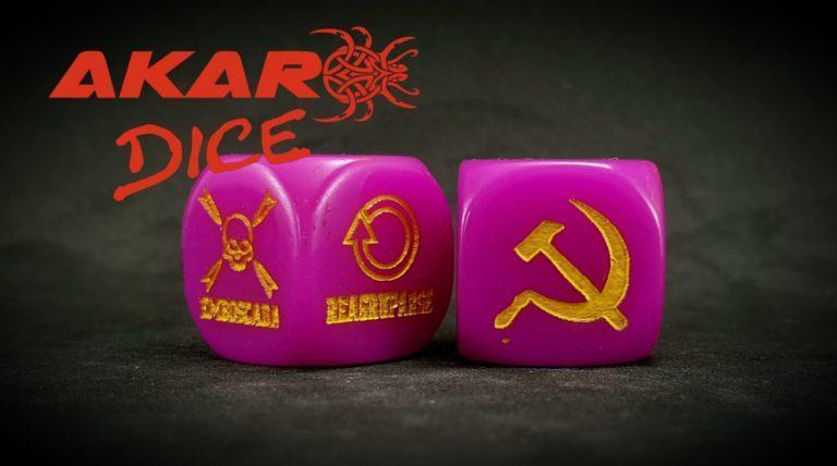 Pack Dados Mando Republicano