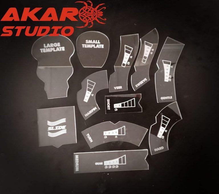 Plantillas para Gaslands