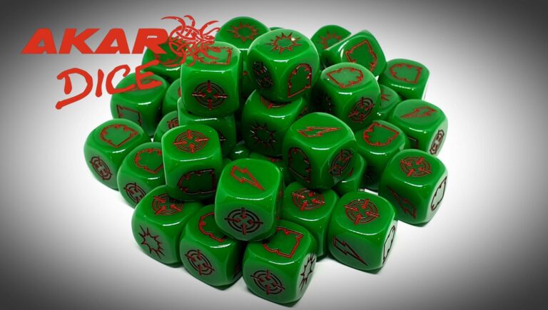 Pack Dados Velocidad Orca