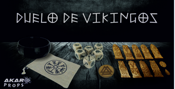 Accesorios Duelo de Vikingos - AkaroDice