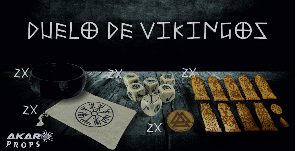Pack Doble de Accesorios Duelo de Vikingos