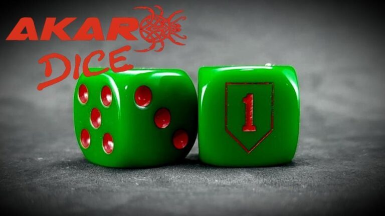 Dado USA IIWW- Div. 1ª Infantería