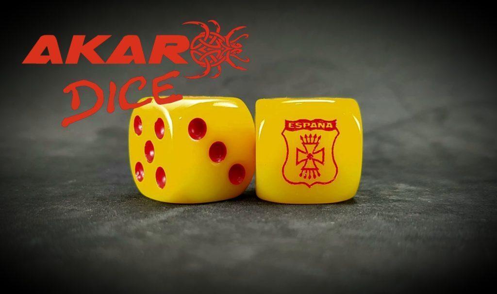 Dado Español IIWW- División Azul