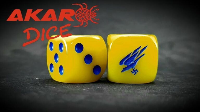 Dado Alemán IIWW- Fallschirmjäger