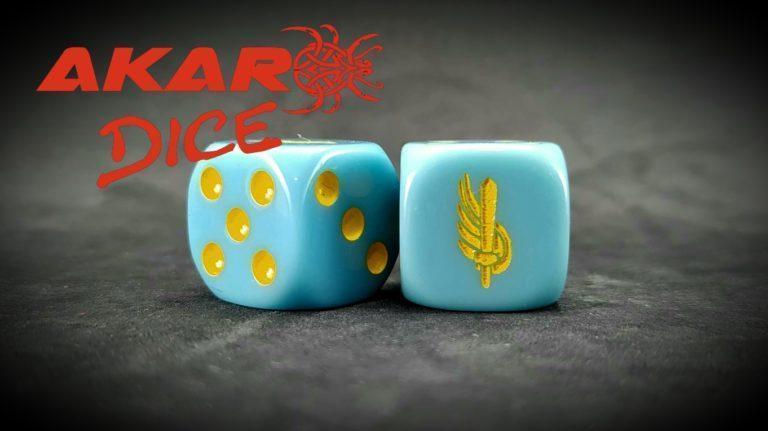 Dado Italiano IIWW- Paracaidistas Italianos