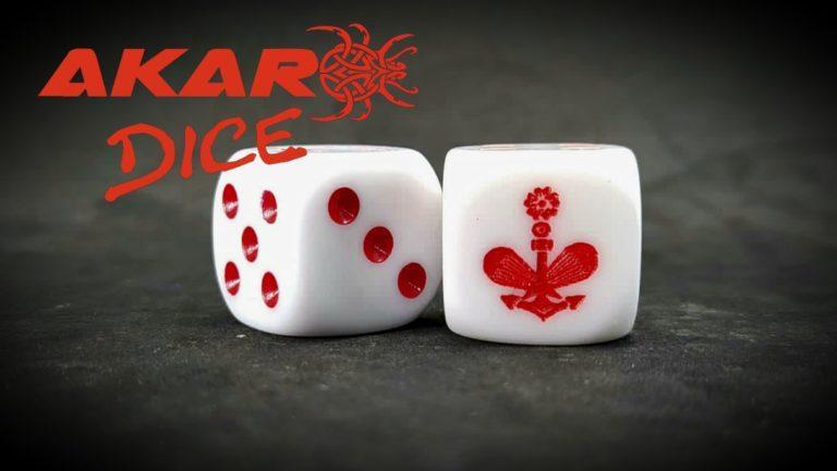 Dado Japonés IIWW - División Paracaidistas