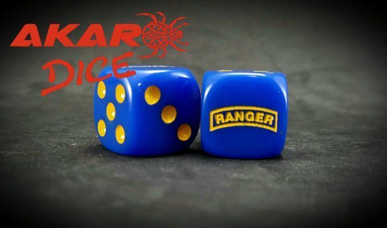 Dado USA IIWW- Rangers