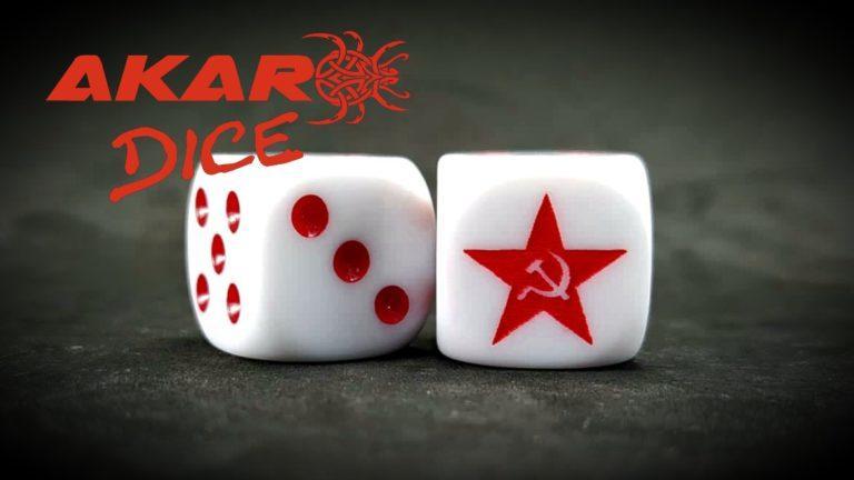 Dado URSS IIWW- Ruso