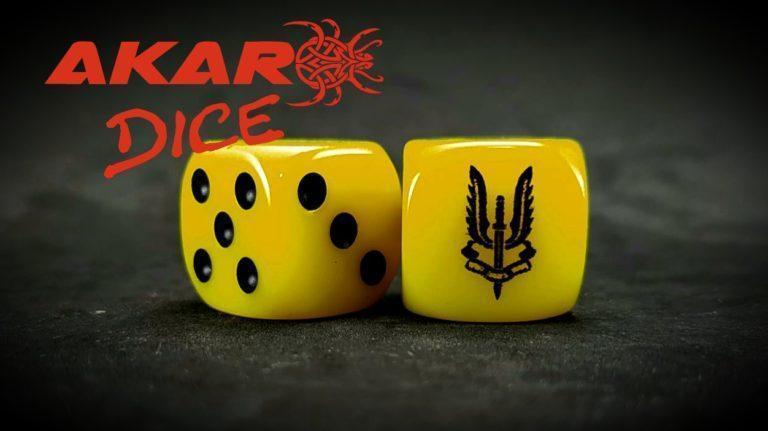 Dado Británico IIWW- SAS Británica