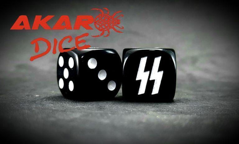 Dado Alemán IIWW- Schutzstaffel