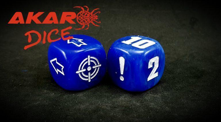 Pack Dados Dispersión