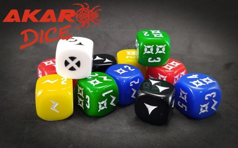 Dados compatible con Imperial Assault