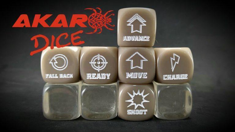 Dado Ordenes para Kill Team