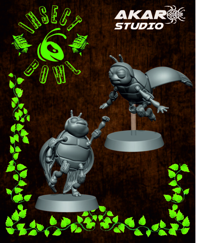 2 New Runners - Insect Bowl