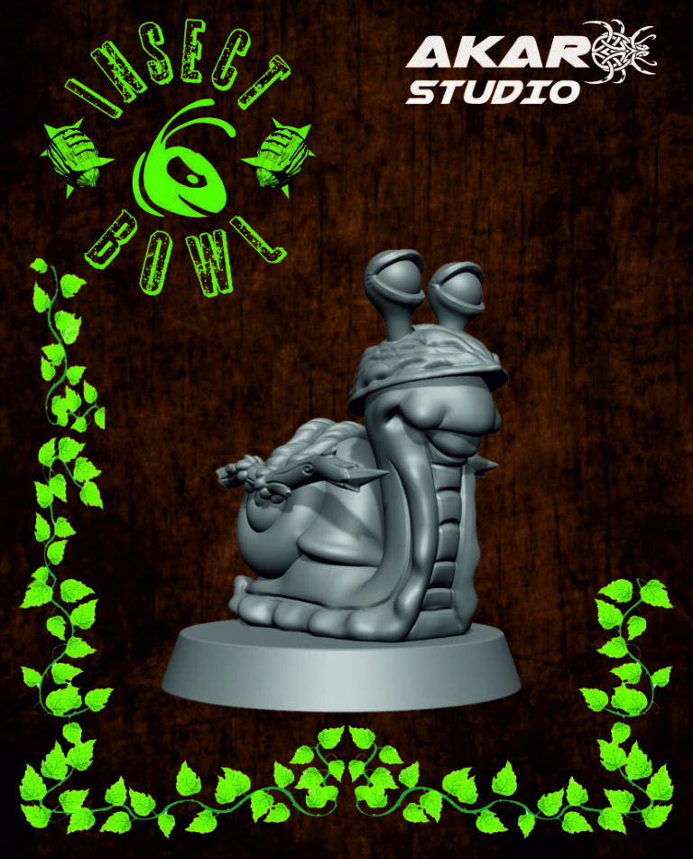 Caracol Centauro 01 - Insect Bowl