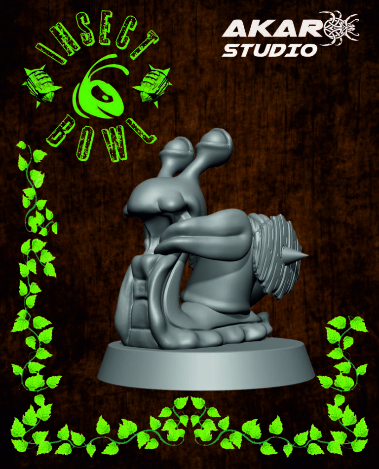 Caracol Centauro 02 - Insect Bowl