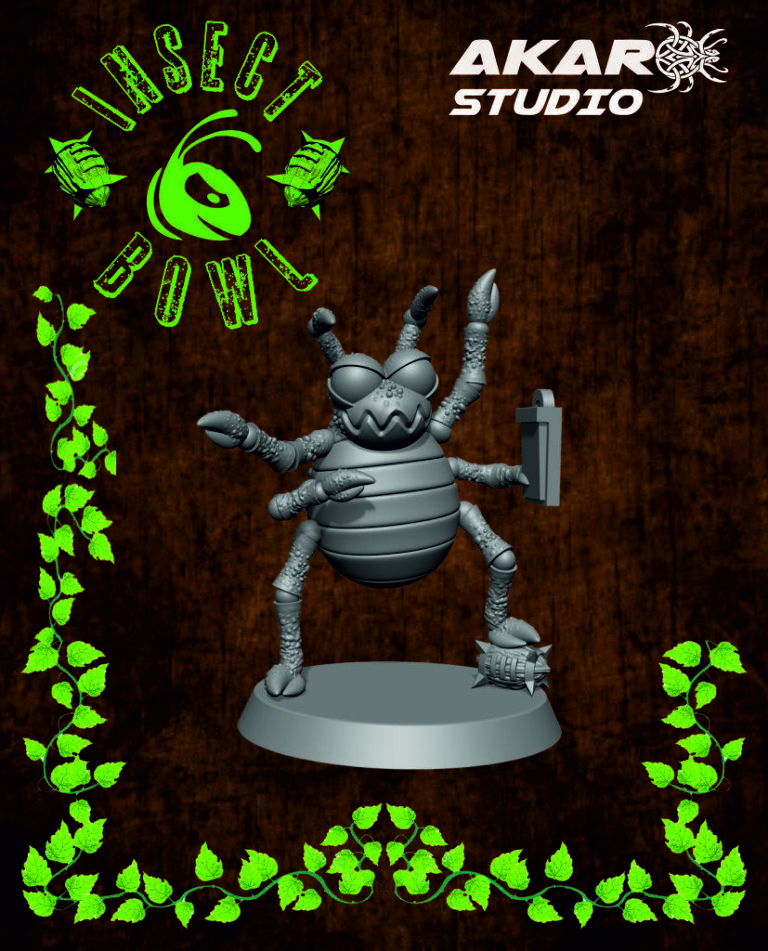 Entrenador - Insect Bowl