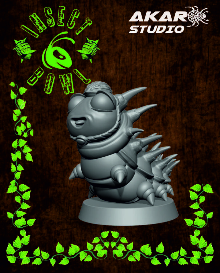 Gusano Minotauro - Insect Bowl