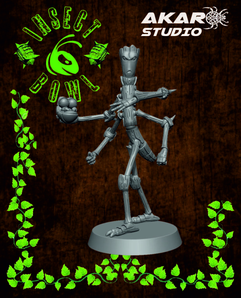 Big Guy Insecto Palo 02 - Insect Bowl