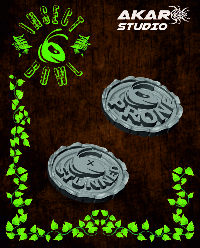 Marcador Big Guy - Insect Bowl