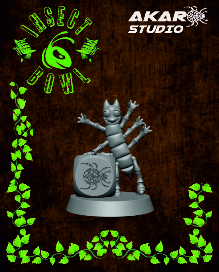 Marcador de ReRoll - Insect Bowl