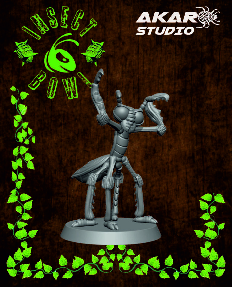 Star Player Mantis - Insect Bowl