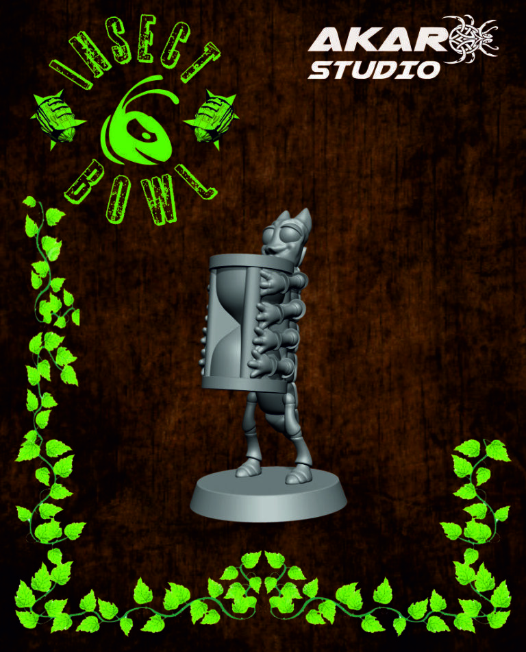 Marcador de Turno - Insect Bowl