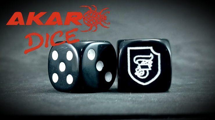 Dado Alemán IIWW- Waffen Frundsberg