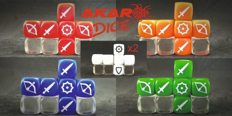 Dados Gremios Buscando Arcadia