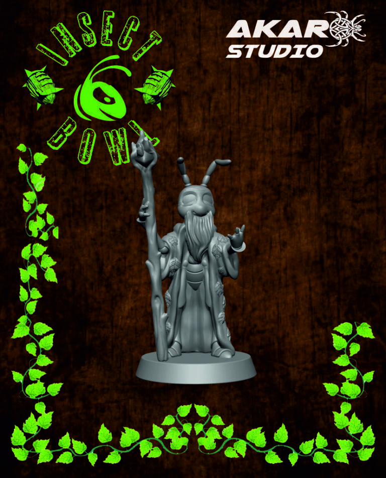 Sorcerer - Insect Bowl