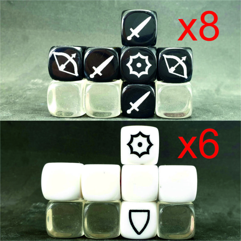 Dados Buscando Arcadia